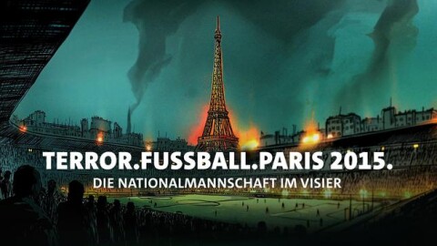 Teaserbild Terror. Fußball. Paris 2015