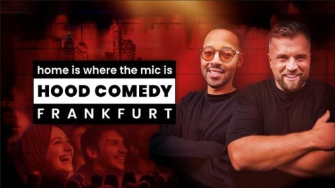Teaserbild Home is where the mic is – Hood Comedy Frankfurt