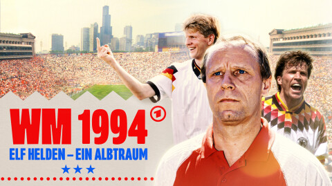 Teaserbild WM 1994 - Elf Helden, ein Albtraum