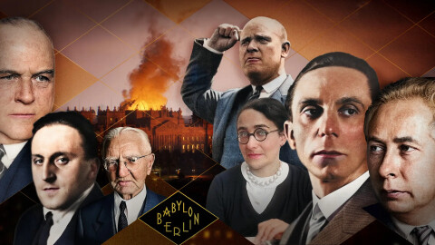 Teaserbild Babylon Berlin - Die Doku
